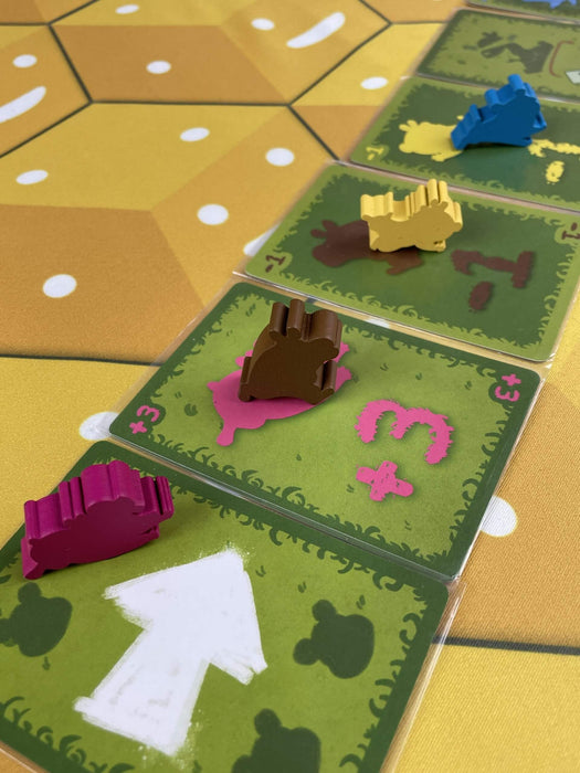 Gerónimo!!! Juego de Mesa Gnomosapiens