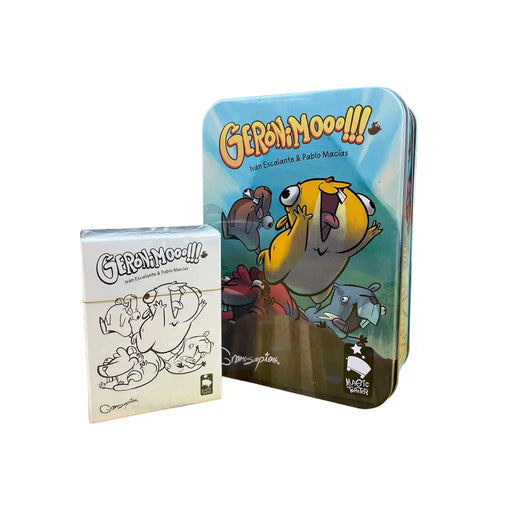 Gerónimo!!! Juego de Mesa Gnomosapiens