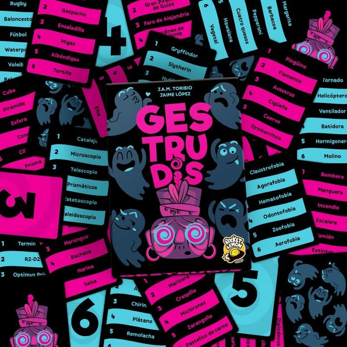 Gestrudis Juego de Mesa Mar Lúdico