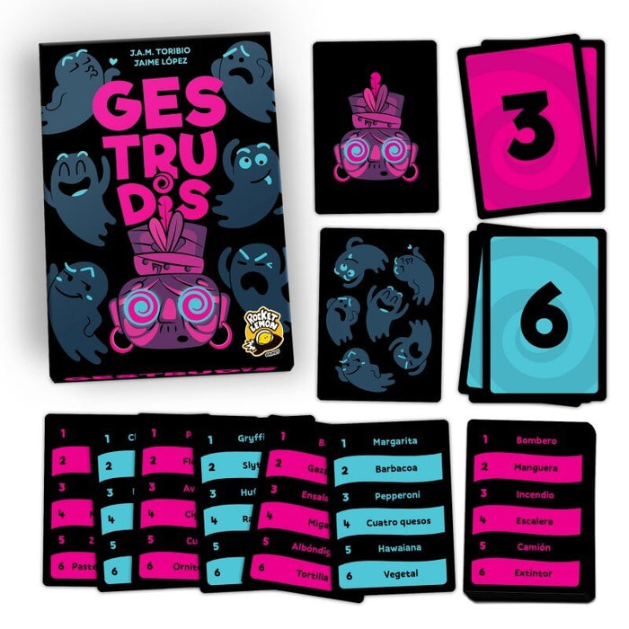 Gestrudis Juego de Mesa Mar Lúdico