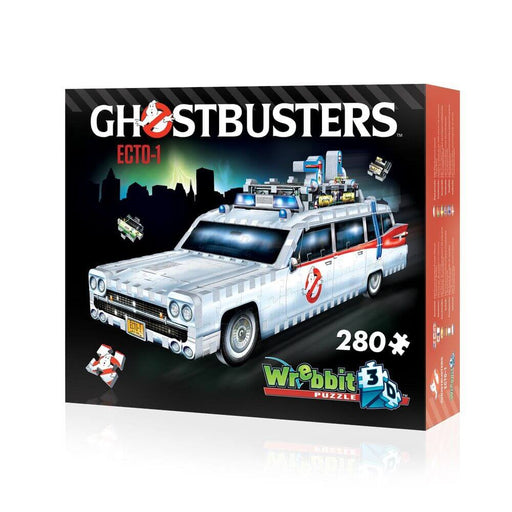 Ghostbusters ECTO-1 Rompecabezas 3D Wrebbit