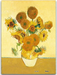 Girasoles, Vincent Van Gogh Rompecabezas Miniatura