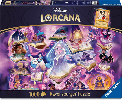 Glimmers of The Realm Amethyst Rompecabezas 1000 Piezas Ravensburger