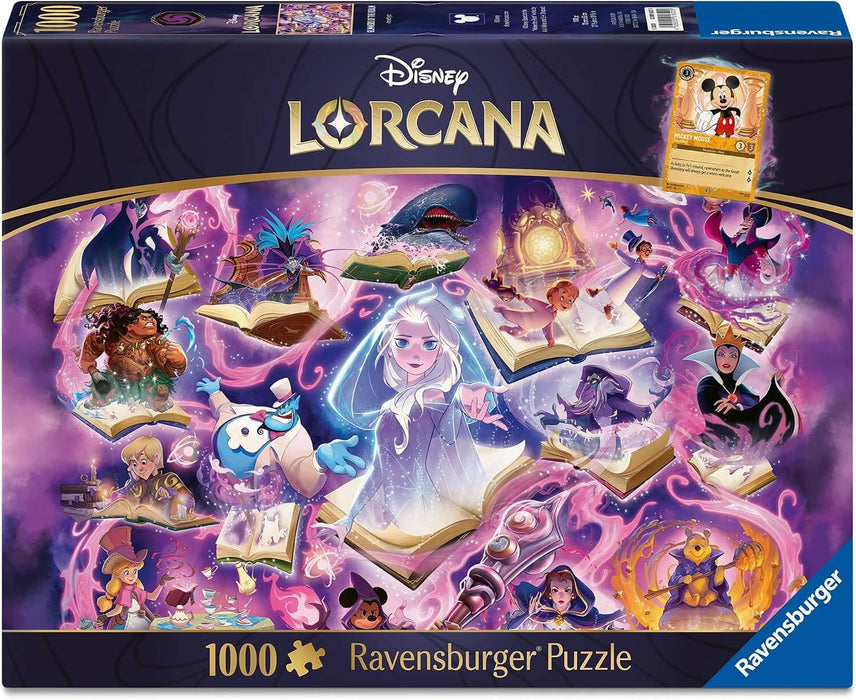 Glimmers of The Realm Amethyst Rompecabezas 1000 Piezas Ravensburger