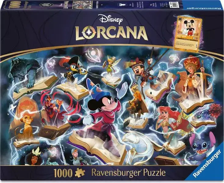 Glimmers of The Realm Steel Rompecabezas 1000 Piezas Ravensburger