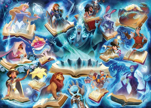 Glimmers of the Realm Sapphire Rompecabezas 1000 Piezas Ravensburger