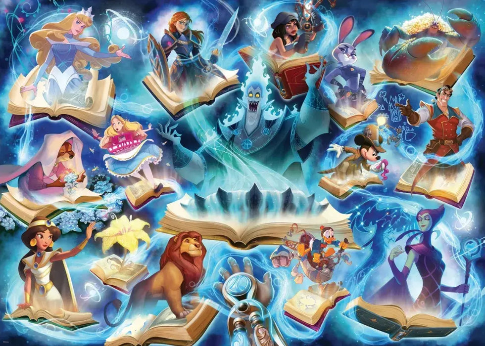 Glimmers of the Realm Sapphire Rompecabezas 1000 Piezas Ravensburger