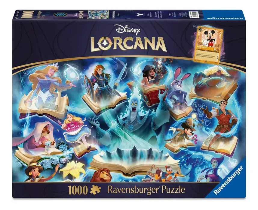 Glimmers of the Realm Sapphire Rompecabezas 1000 Piezas Ravensburger