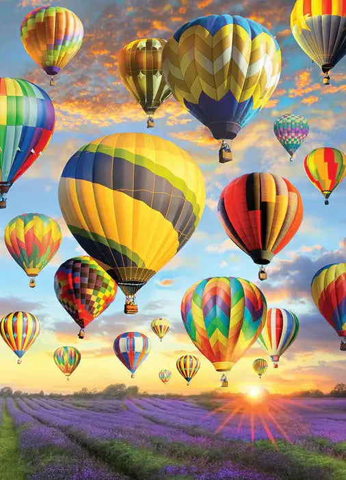 Globos Aerostáticos Rompecabezas 1000 Piezas Cobble Hill