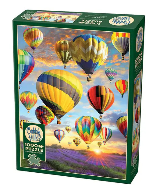 Globos Aerostáticos Rompecabezas 1000 Piezas Cobble Hill