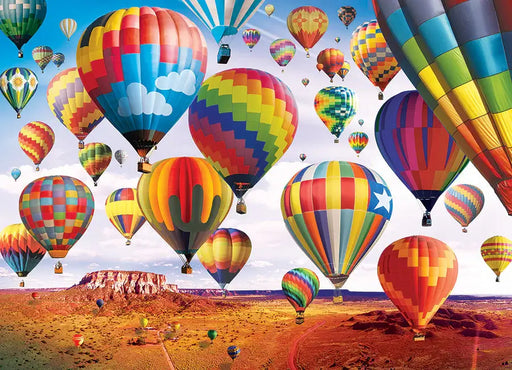 Globos Aerostáticos Rompecabezas 500 Piezas Cobble Hill