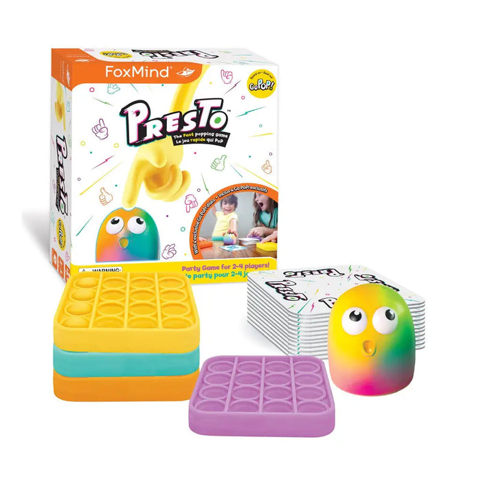 Go Pop! Presto Juego de Mesa La Compañía de los Juegos