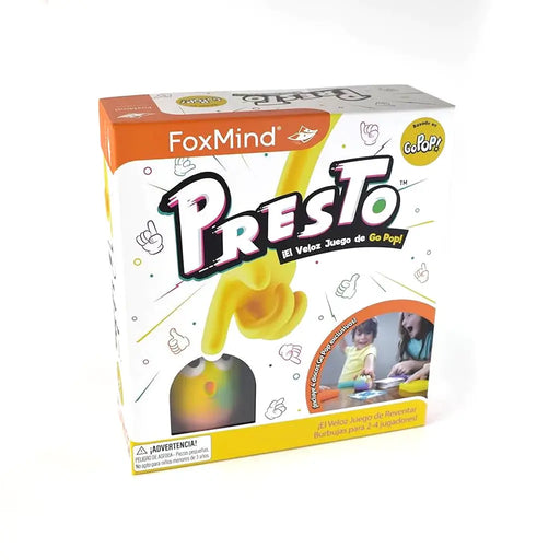 Go Pop! Presto Juego de Mesa La Compañía de los Juegos