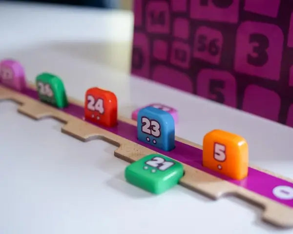 Got Five! Juego de Mesa La Casa de la Educadora