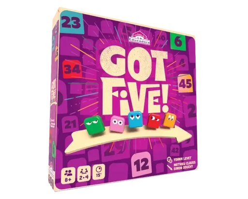 Got Five! Juego de Mesa La Casa de la Educadora