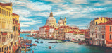 Gran Canal de Venecia Rompecabezas Panorámico 3000 Piezas EDUCA
