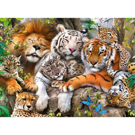 Grandes Felinos Rompecabezas 200 Piezas XXL  Ravensburger