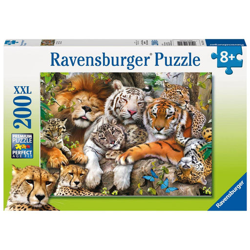 Grandes Felinos Rompecabezas 200 Piezas XXL  Ravensburger