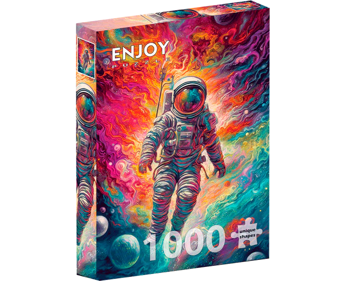 Gravedad Cero - Rompecabezas 1000 Piezas Enjoy Puzzle
