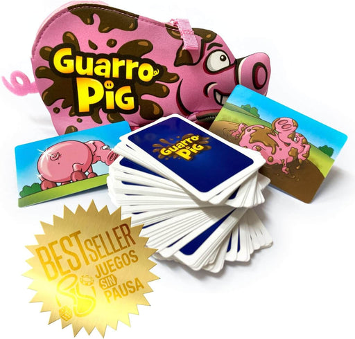 Guarro pig juego de mesa Mercurio