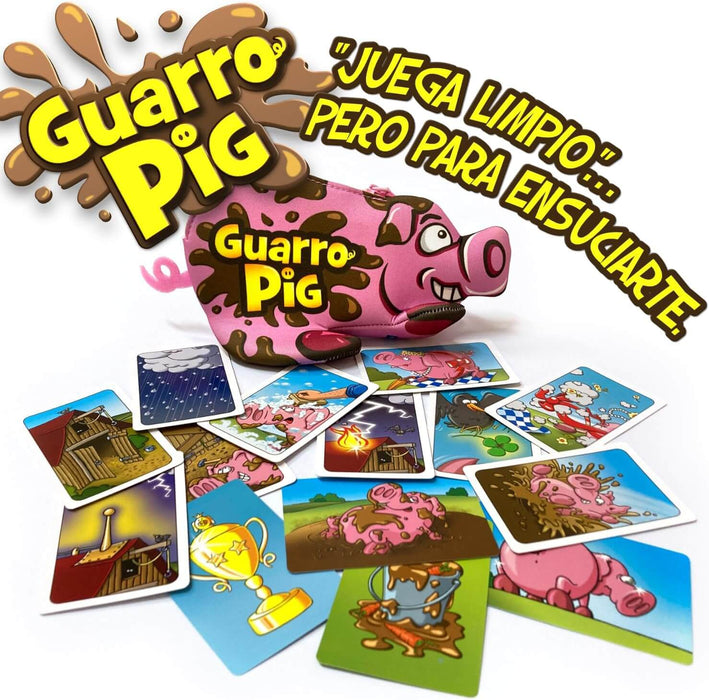 Guarro pig juego de mesa Mercurio