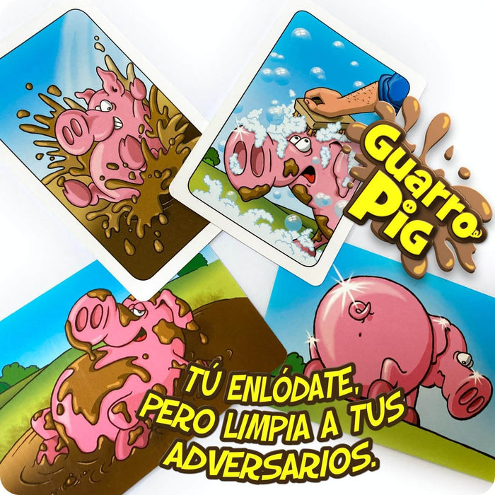 Guarro pig juego de mesa Mercurio
