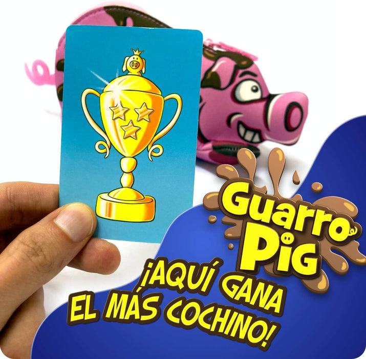 Guarro pig juego de mesa Mercurio