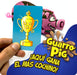 Guarro pig juego de mesa Mercurio