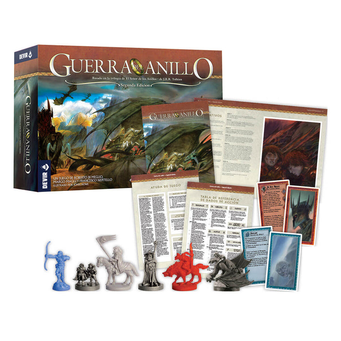 Guerra del Anillo Juego de Mesa Devir