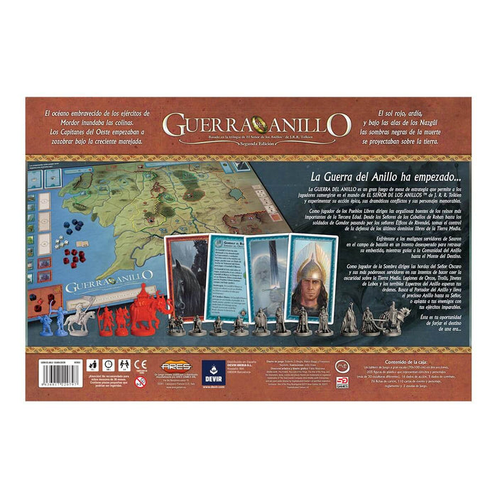 Guerra del Anillo Juego de Mesa Devir