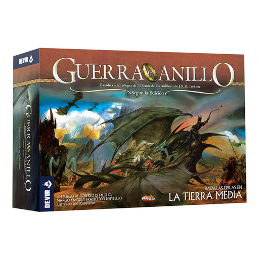 Guerra del Anillo Juego de Mesa Devir