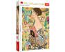Gustav Klimt Dama con Abanico Rompecabezas Trefl 1000 Piezas