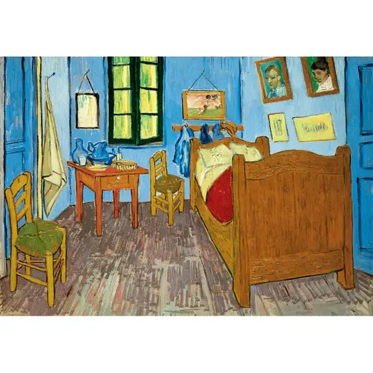 Habitacion en Arles van Gogh Rompecabezas Compact Pro Ecología 1000 Piezas Clementoni