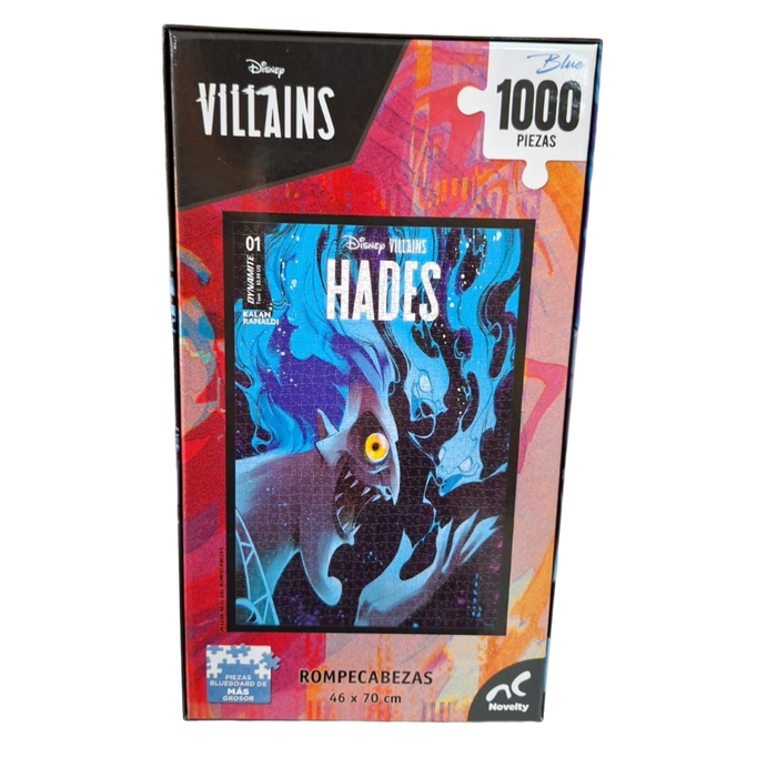 Hades Villains- Rompecabezas 1000 Piezas Novelty 