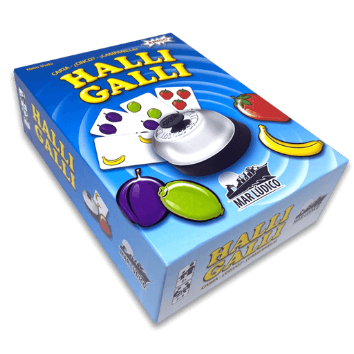 Halli Galli Juego de Mesa Mar Lúdico