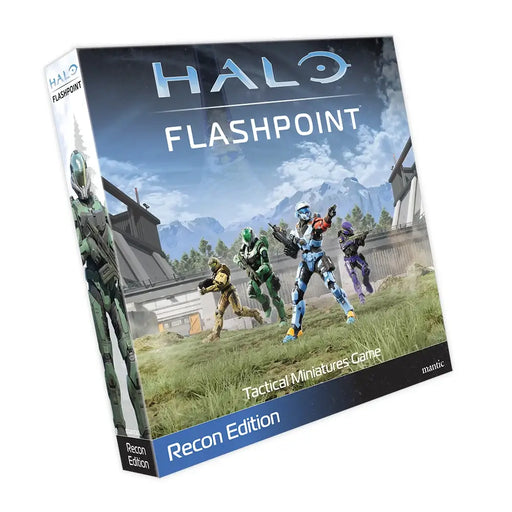 Halo Flashpoint Edición Recon Box Juego de Mesa Mantic