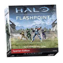 Halo Flashpoint Edición Spartan Box Juego de Mesa Mantic