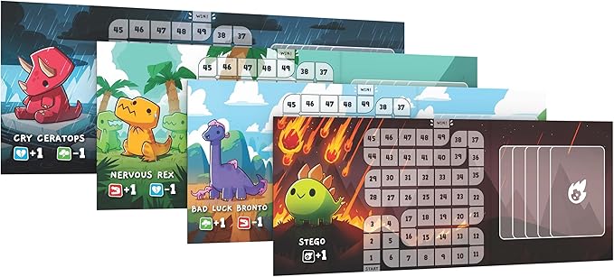 Happy Little Dinosaurs Juego de Mesa Unstable Games
