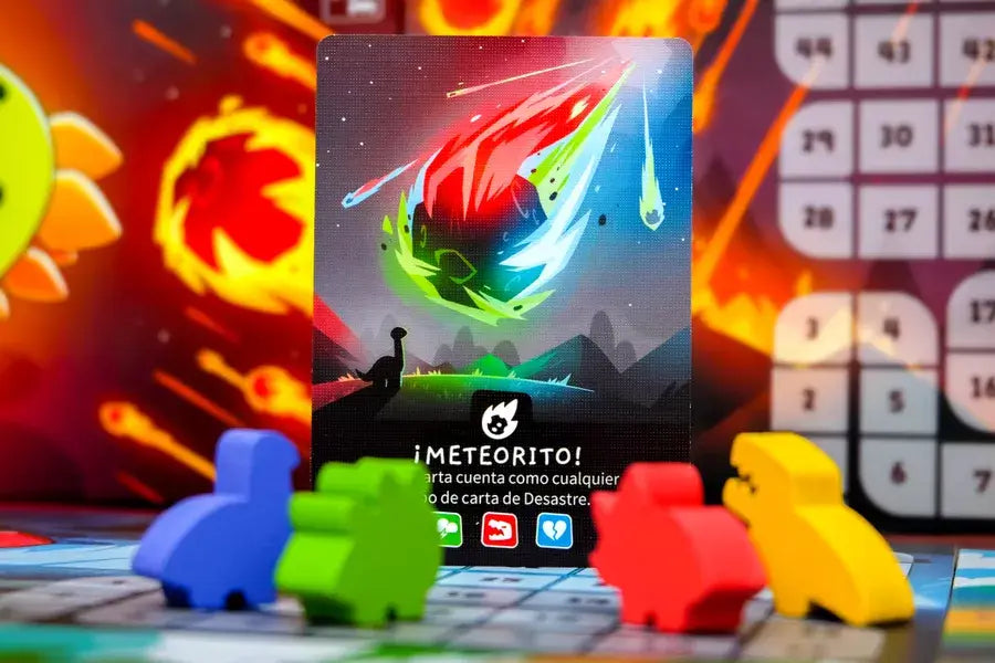 Happy Little Dinosaurs Juego de Mesa Unstable Games
