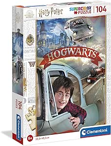 Harry Potter Camino a Hogwarts Rompecabezas 104 Piezas Clementoni