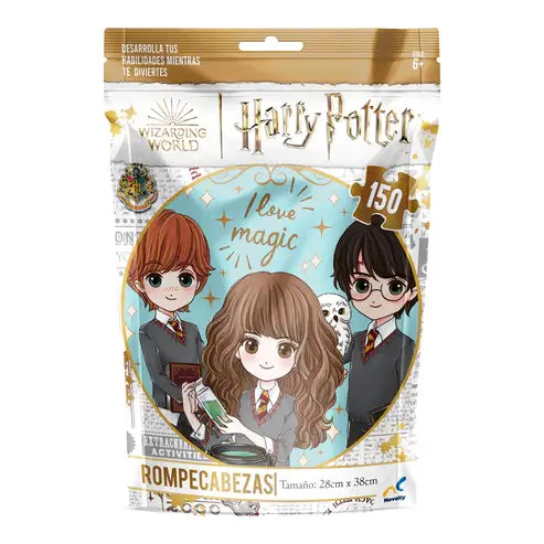 Harry Potter Rompecabezas en Bolsa Novelty