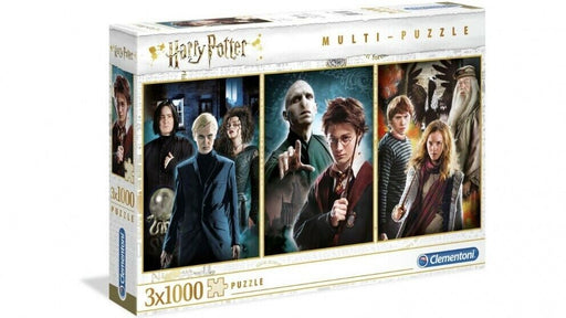 Harry Potter rompecabezas 3x1000