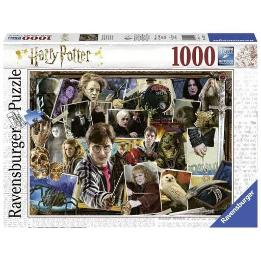 Harry Potter vs Voldemort Rompecabezas 1000 Piezas Ravensburger