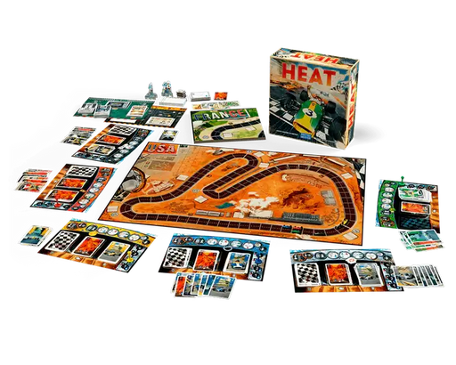 Heat Pedal to The Metal - Juego de Mesa
