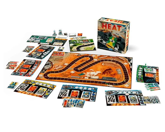Heat Pedal to The Metal - Juego de Mesa