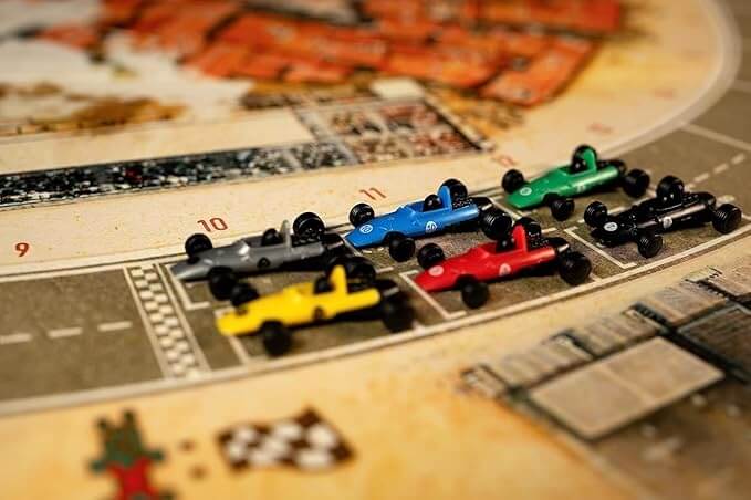Heat Pedal to The Metal - Juego de Mesa
