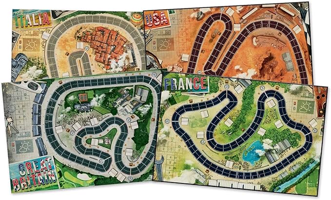 Heat Pedal to The Metal - Juego de Mesa