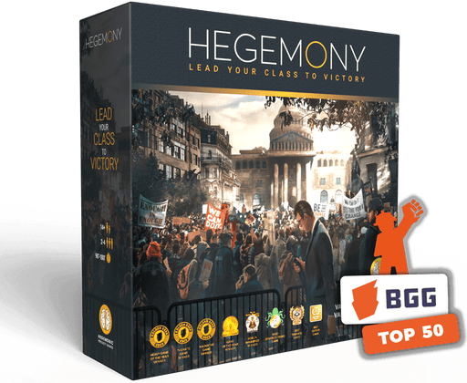 Hegemony Lead Your Class to Victory Juego de Mesa Hegemonic