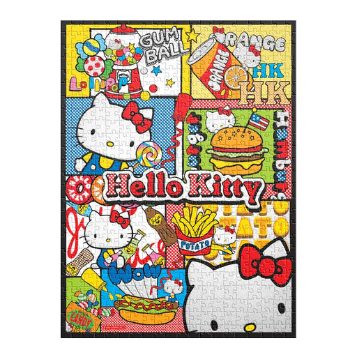 Hello Kitty Rompecabezas 1000 Piezas Novelty