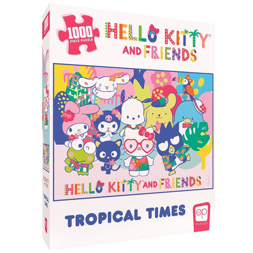 Hello Kitty and Friend Rompecabezas 1,000 Piezas The OP Puzzle